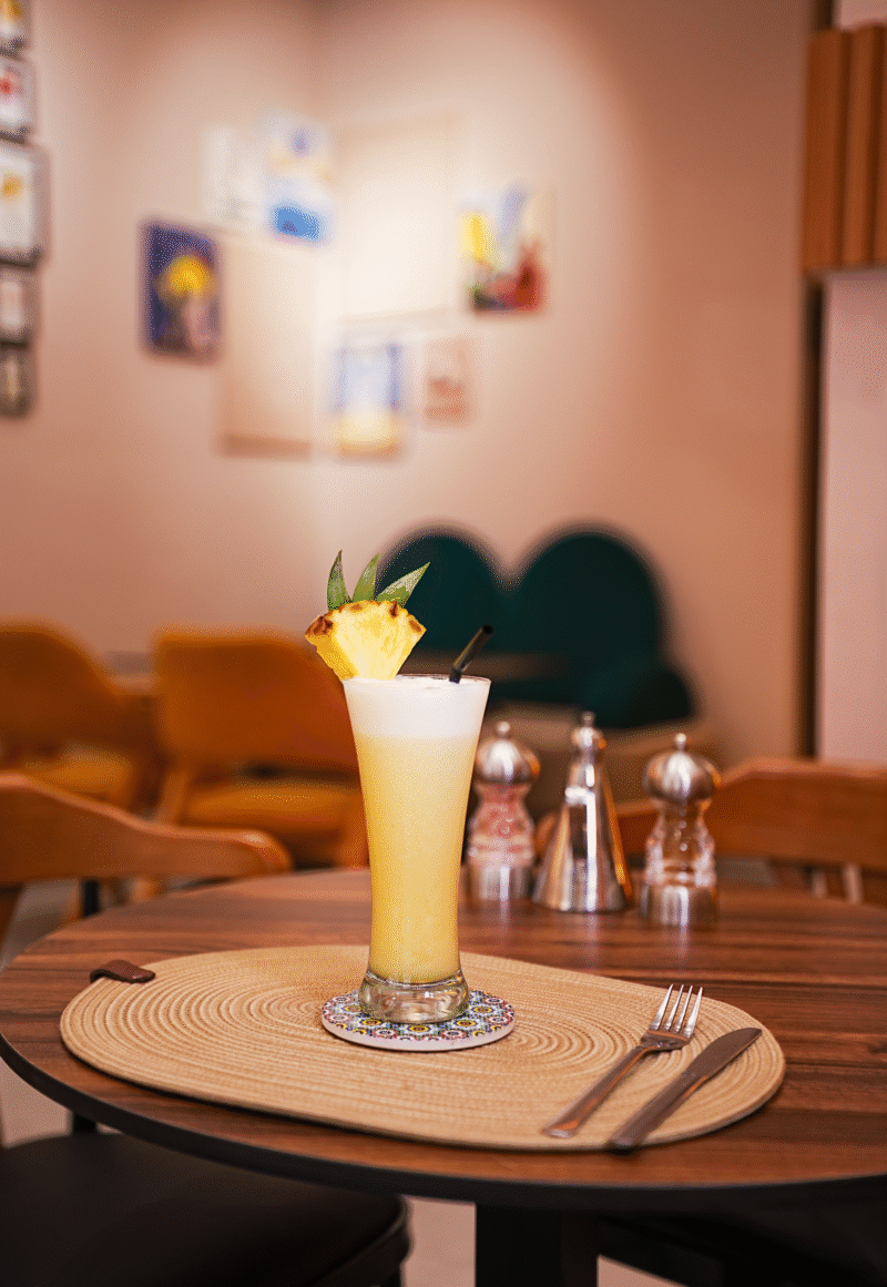 Jus d’ananas