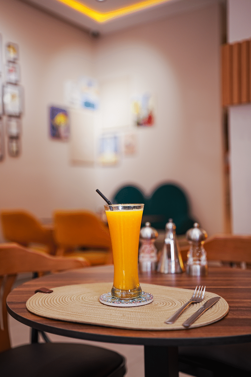 Jus d’orange