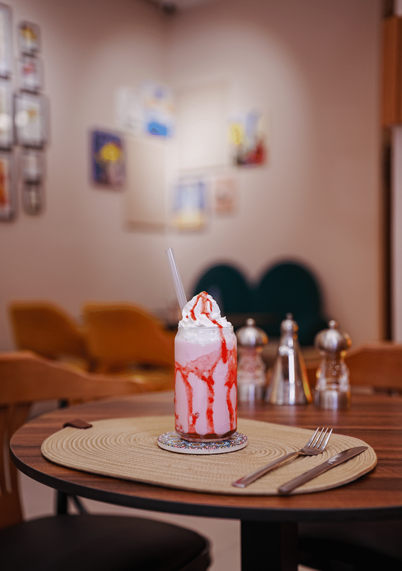 milkshake Strawberry