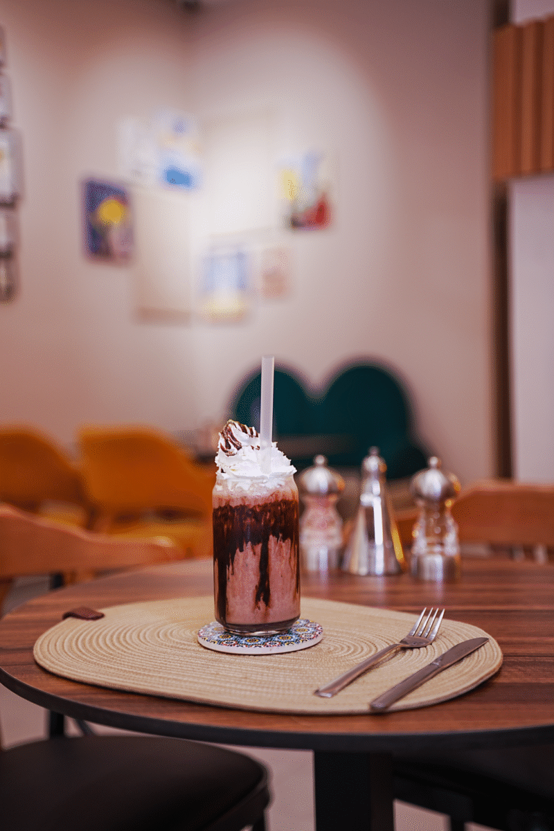 milkshake chocolat