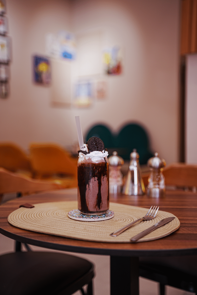 milkshake Oreo