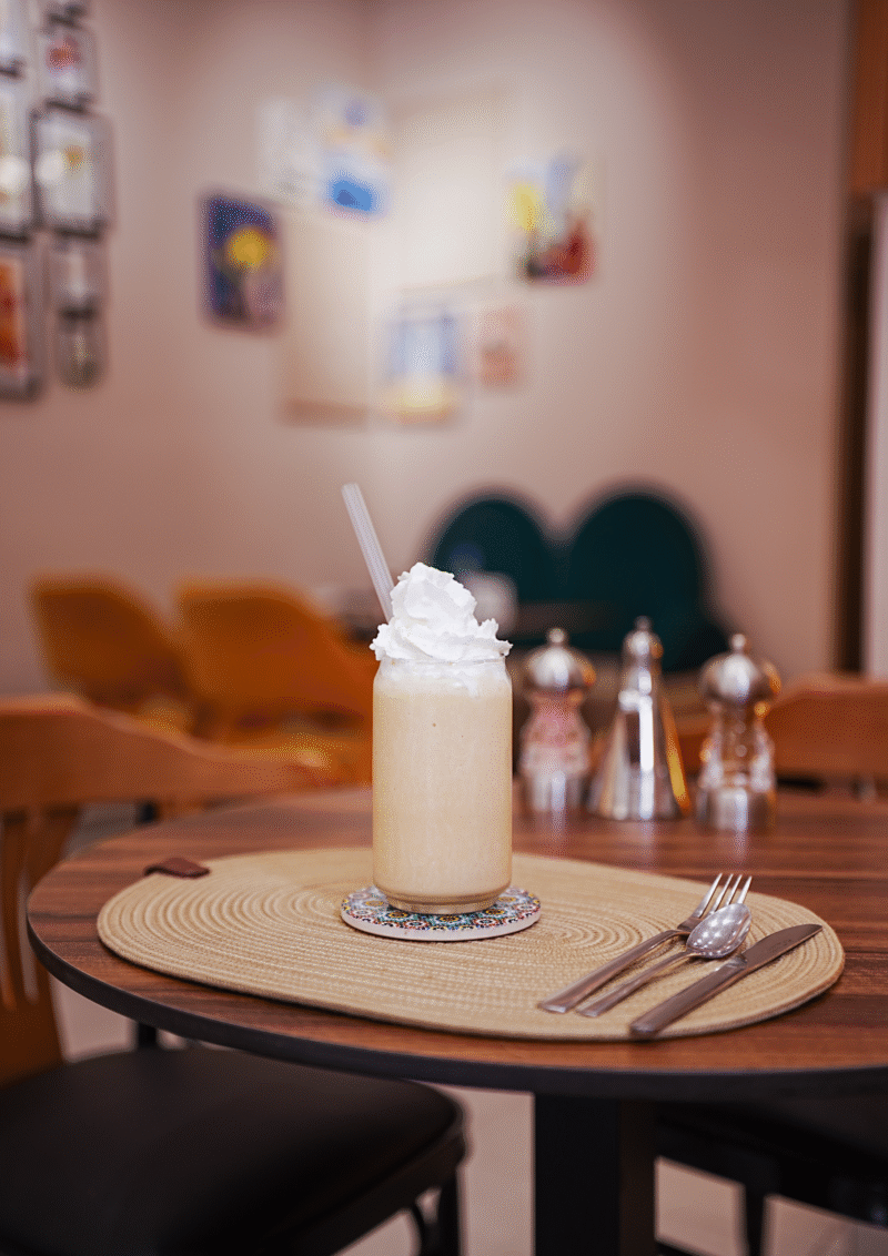 frappe vanille