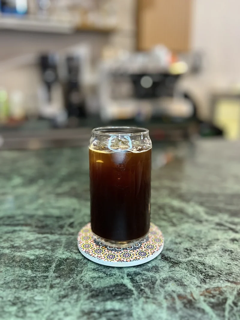 Iced Americano