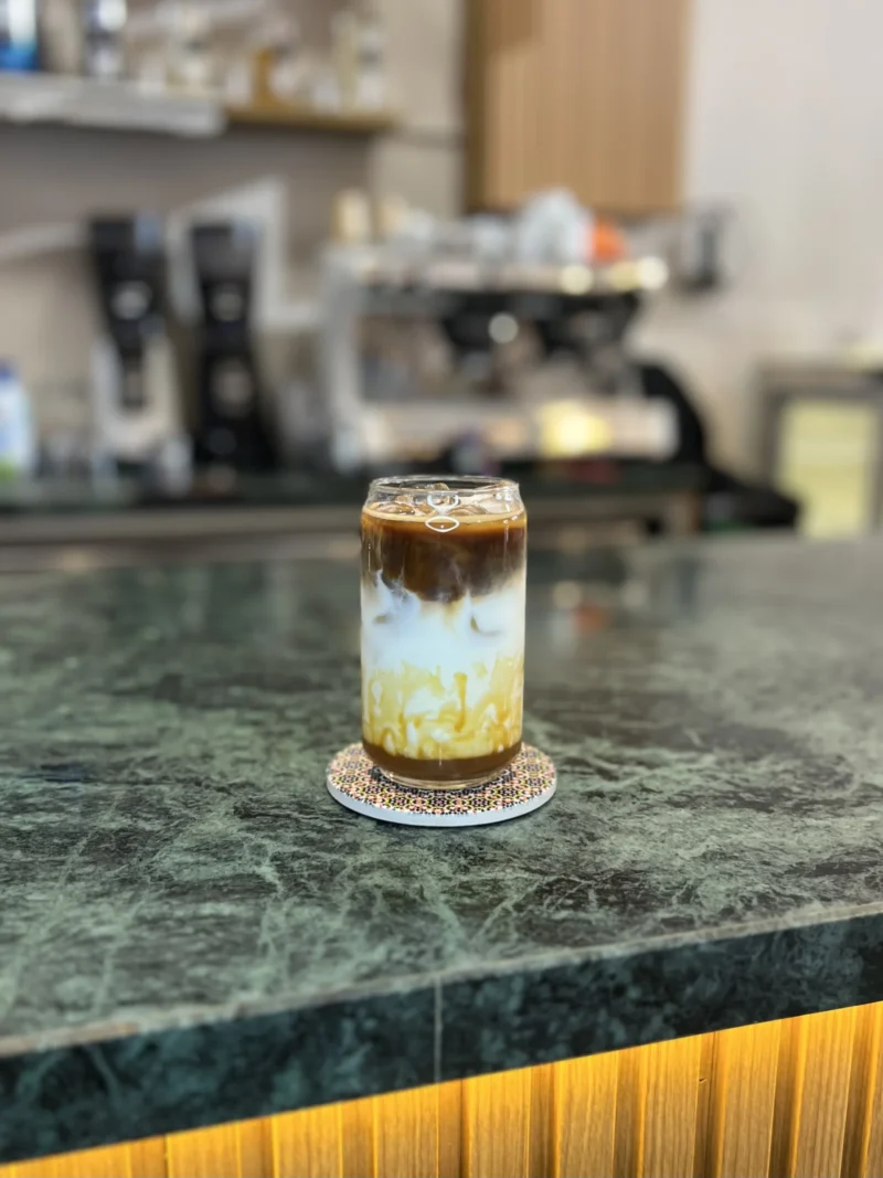 Iced Caramel Mocha