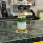 Iced Matcha Mango