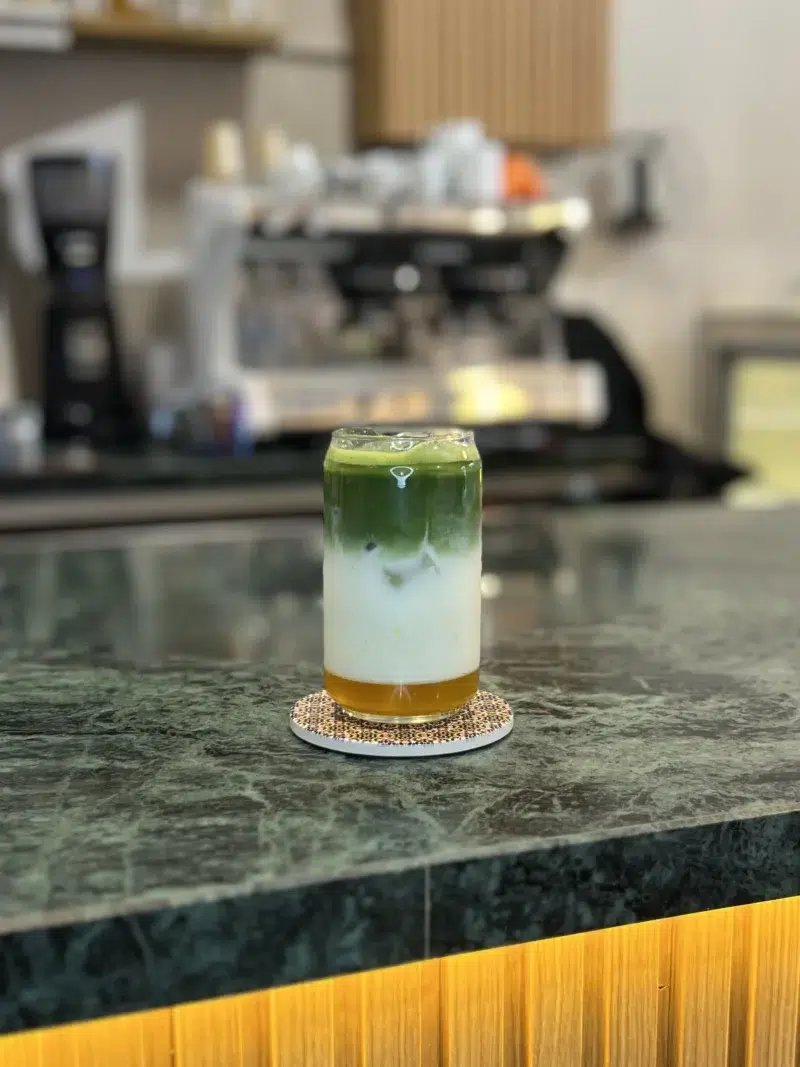 Iced Matcha Mango