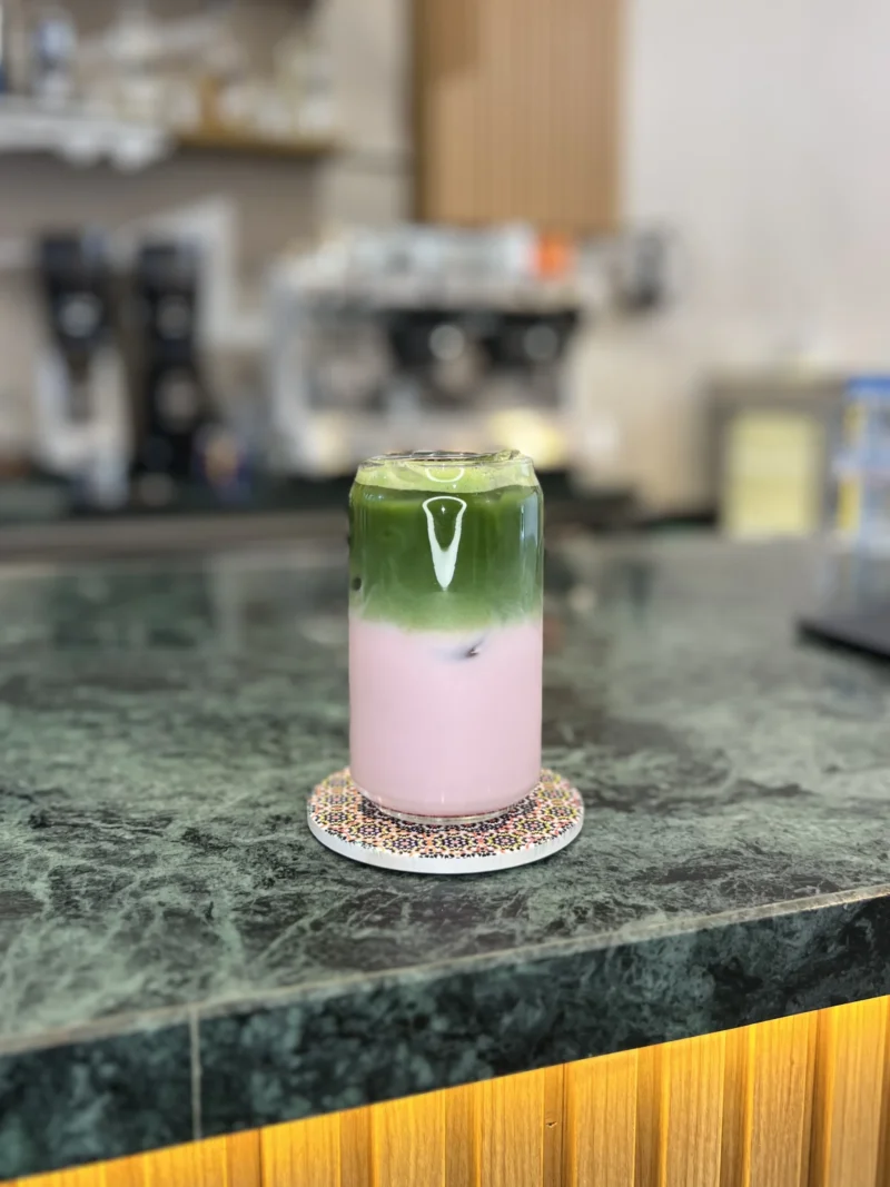 Iced Matcha Strawberry