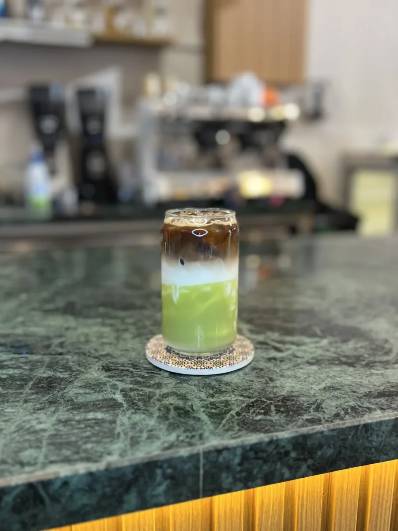 Iced Pistachio Mocha