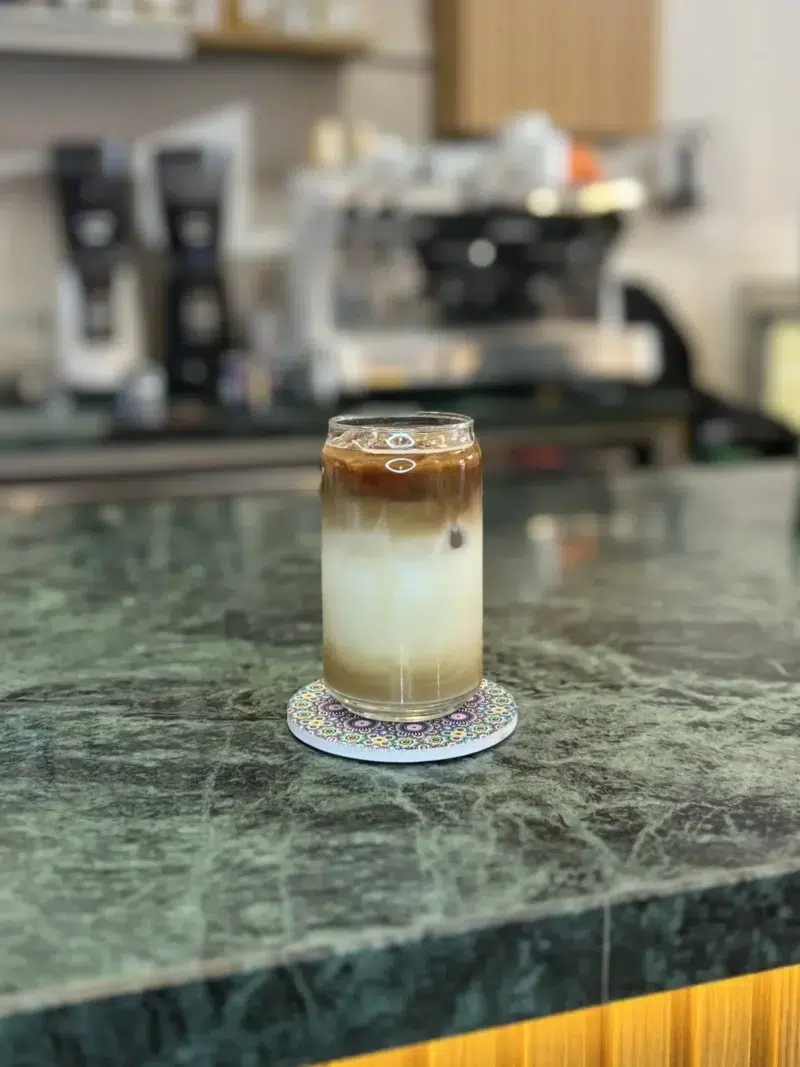 Iced Spanish Latte