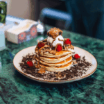 Pancake oreo