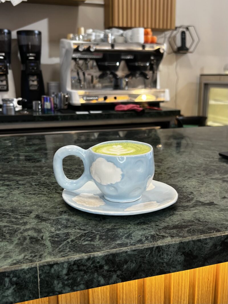 matcha latté large