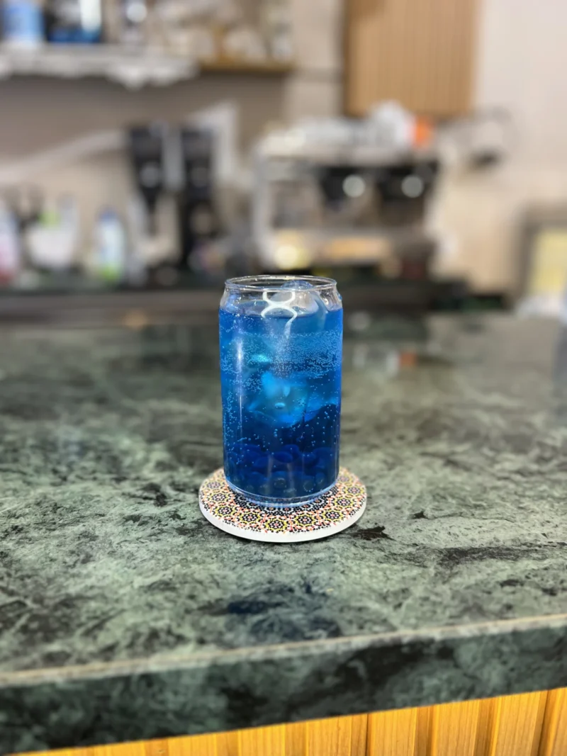 Bubble bleu