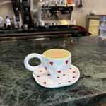 matcha latté rosa large