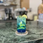 Mojito bleu
