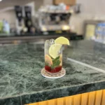 Mojito fruits rouge