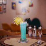 cocktail blue hawaiian