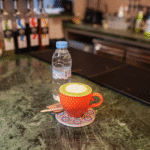 Matcha latté